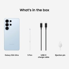 Samsung Galaxy S26 Ultra 5G SM-S948U1 1TB 16GB RAM Factory Unlocked Sky Blue New