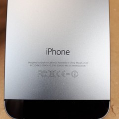 Apple iPhone 5s 16 GB A1533 ME296 C/A Space Gray 88% BH Unlocked Good E7274