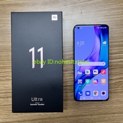 Unlocked Xiaomi Mi 11 Ultra 5G Dual SIM 256/512GB 6.81″ 50MP 5000mAh New Sealed