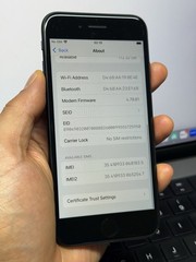 Apple iPhone SE 3rd Gen (2022) Factory Unlocked 128GB Midnight Black #24759