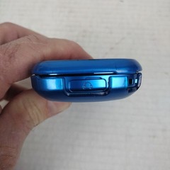 Y2K Samsung Intensity II – 100 MB – Metallic Blue (Verizon) Untested