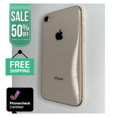 Apple iPhone 8 64GB 128GB Good Battery Health Verizon Unlocked At&t