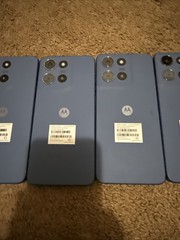 Lot of 8 Motorola Moto G 2025 (For Parts Only)