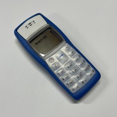 Nokia 1100 Mobile Phone Unlocked GSM900/1800MHz cheap cellphone +1 Year WARRANTY
