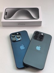 Apple iPhone 15 Pro Unlocked Fair Condition All Colors with Face ID 128-256GB