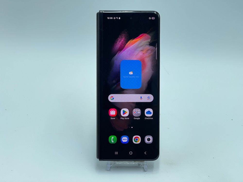 Samsung Galaxy Z Fold3 256GB SM-F926U1 (LTE Unlocked) Phantom Black (E-0086)