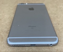 Apple iPhone 6s Plus – 128 GB – Silver — Unlocked BATTERY NEED SERVICE