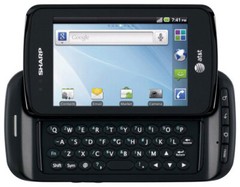 Sharp – FX Plus ADS1 Mobile Phone (Unlocked) – Black 3G GSM HSDPA New for Parts