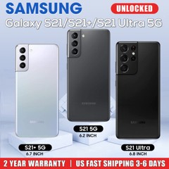 Samsung Galaxy S21/S21+/S21 Ultra 5G 128GB 256GB 5G Factory Unlocked GSM CDMA