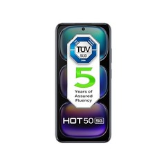 Infinix HOT 50 5G (Seek Black, 4GB RAM, 128GB Storage)