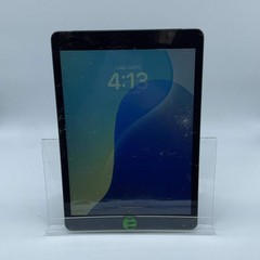 Broken Unlocked Apple iPad 7th Gen 32GB 18.3.1 MW6H2LL/A cracked screen