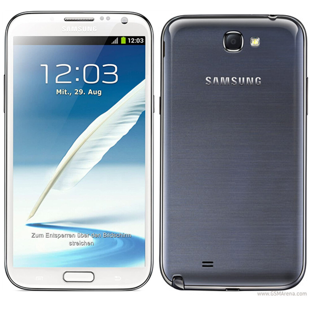Original Samsung Galaxy Note II/2 N7100 16GB 8.0MP Unlocked 3G 5.5″ Smartphone