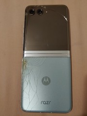 *READ* Motorola Moto Razr+ 2023 5G XT2321-5 256GB Factory Unlocked – Green #84