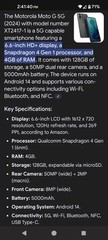 Degoogled Moto G 5g 2024 – 1st Moto to Have CalyxOS-Sd Slot-headfone-Unlocked !!