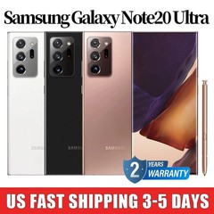 New✨ Samsung Note 20 Ultra 5G Note 10+ 256/512GB New Factory Unlocked With S Pen
