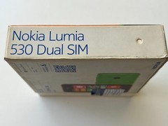 Genuine Nokia Lumia 530 DS Dual SIM – White – Unlocked – Old Stock – Boxed