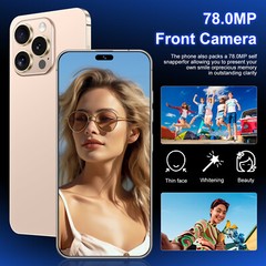 2025 New i16 Pro Max 6.8″ Android 14 Smartphone Unlocked Dual SIM/8000mAh