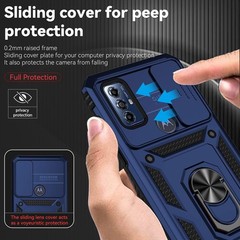 Motorola Moto G Play 2023 / Moto G Pure / Moto G Power 2022 Case with Kickstand