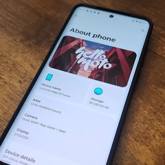 Motorola Edge 60 Fusion 5G (Amazonite 256GB 12GB RAM) 6.67 ” Global Version.