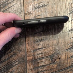 Alcatel Bar Cell Phone Black TracFone Wireless Easy to Use Large Buttons