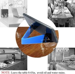 Portable Cell Phone Stand for Desk, Foldable Pocket Travel Mobile Phone Holder,