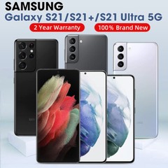Samsung Galaxy S21/S21+/S21 Ultra 5G 128GB 256GB 5G Factory Unlocked GSM CDMA