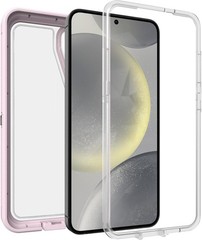 Defender Series XT Clear Case for Samsung Galaxy S24+ – Mountain Frost (Clear/Pi