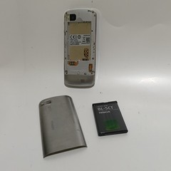 📲Nokia C3-01 Touch and Type📲 Gray/Silver – Working + USB Cable