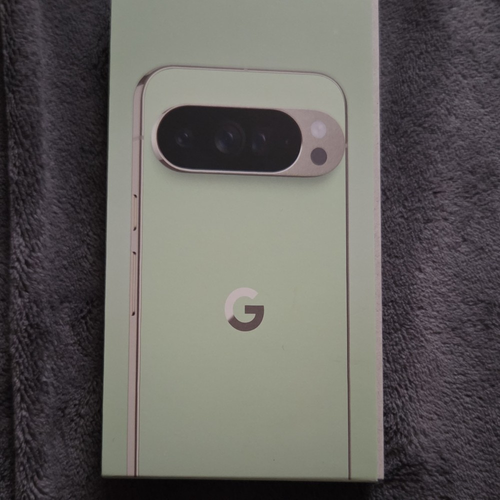 Google Pixel 10 Pro XL 5G 256GB Jade 6.8″ Smartphone