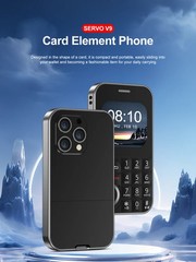 SERVO V9 Unlocked Feature Phone Speed Dial Keyboard Dual SIM GSM Card Mini Phone