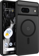 Translucent Matte Magnetic Pixel 7 Case Slim Thin Shockproof Protective Cover Bl