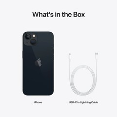 Apple iPhone 13 UNLOCKED – 128 GB Black CPO as good as brand new! FREE Shipping