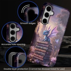 Samsung Galaxy S24 Glossy Case Full Body Design Soft Silicone Drop Shock Protect