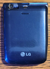 LG Mystique UN610 – Blue and Silver ( U.S. Cellular ) Very Rare CDMA Flip Phone