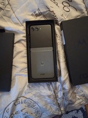 Motorola Razr Foldable Smartphone Black Android Mobile Phone Stylish Design