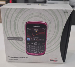 505.Blackberry Curve 9330 512mb memory For Collectors