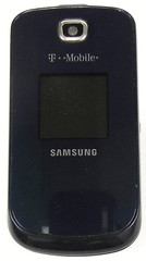 Samsung SGH-T259 – Midnight Blue ( T-Mobile ) Rare Cellular Flip Phone – No Back