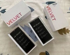 LG Velvet 5G G9 LM-G900UM LM-G900TM 128GB+6GB Unlocked Smartphone -New Sealed