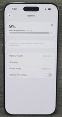 Apple iPhone Air – 256 GB – White (Verizon) – FOR PARTS – Cracked Front – READ