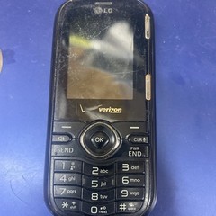 LG Cosmos VN250 – Black ( Verizon ) Cellular Slider Phone