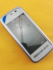 Nokia 5230 – Black white (Unlocked) Smartphone