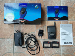 Motorola Startac GSM TIM – With Box and Accessories – Battery Nearly Sold Out
