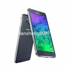 Samsung Galaxy Alpha G850 32GB Unlocked Android Smartphone VERY GOOD BLACK US