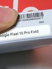 New Google Pixel 10 Pro Fold 256GB (Unlocked) – Moonstone – Factory Unlocked