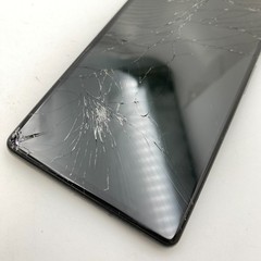 Google Pixel 6a – 128GB – Charcoal (Unlocked) – CRACKED, DOESN’T TURN ON