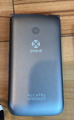Jitterbug Flip Alcatel One Touch Flip Great Call Phone lot of 3 READ
