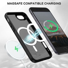 Magnetic for iPhone SE Case, iPhone SE 2022/3rd/2020/2nd gen iPhone 8/7 Phone Ca