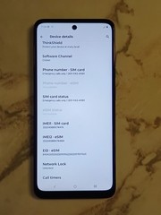 Motorola Moto G play (2026) XT2615-2 64GB Cricket gray smartphone new unlocked