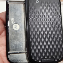 Motorola T-Mobile Black Slider Smartphone Wi-Fi 3.0MP Camera