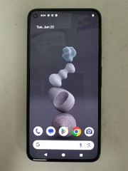 Google Pixel 5 128GB Black GD1YQ (AT&T Unlocked) Android Smart Phone zF3017